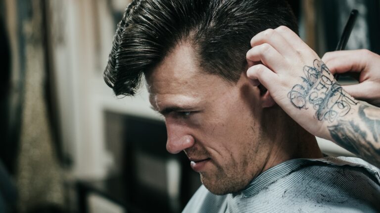 O que é Fade na barbearia?