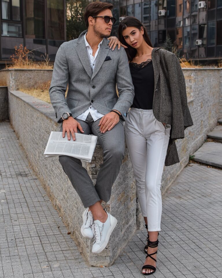 O que é traje casual fino?