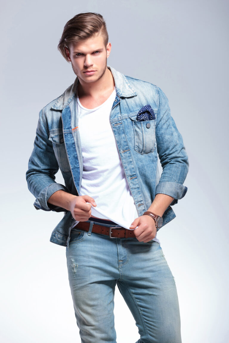 O que é look esportivo masculino?