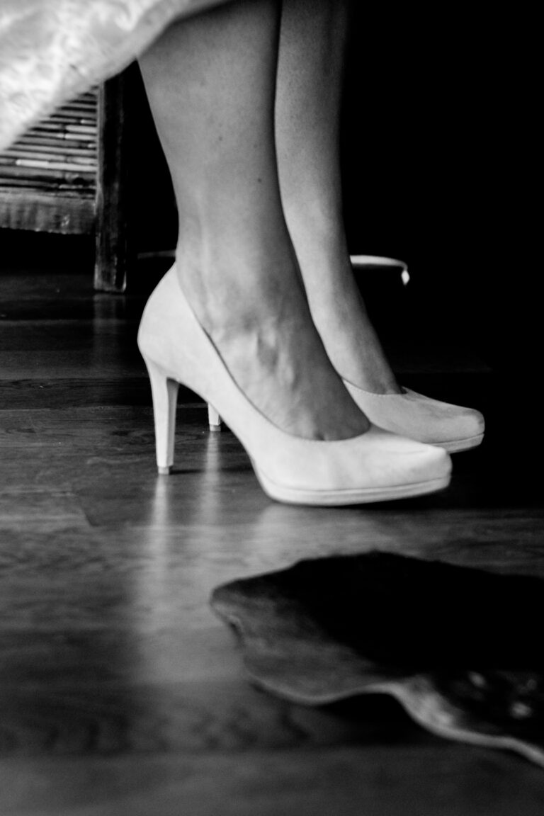 Qual sapato mais chique?