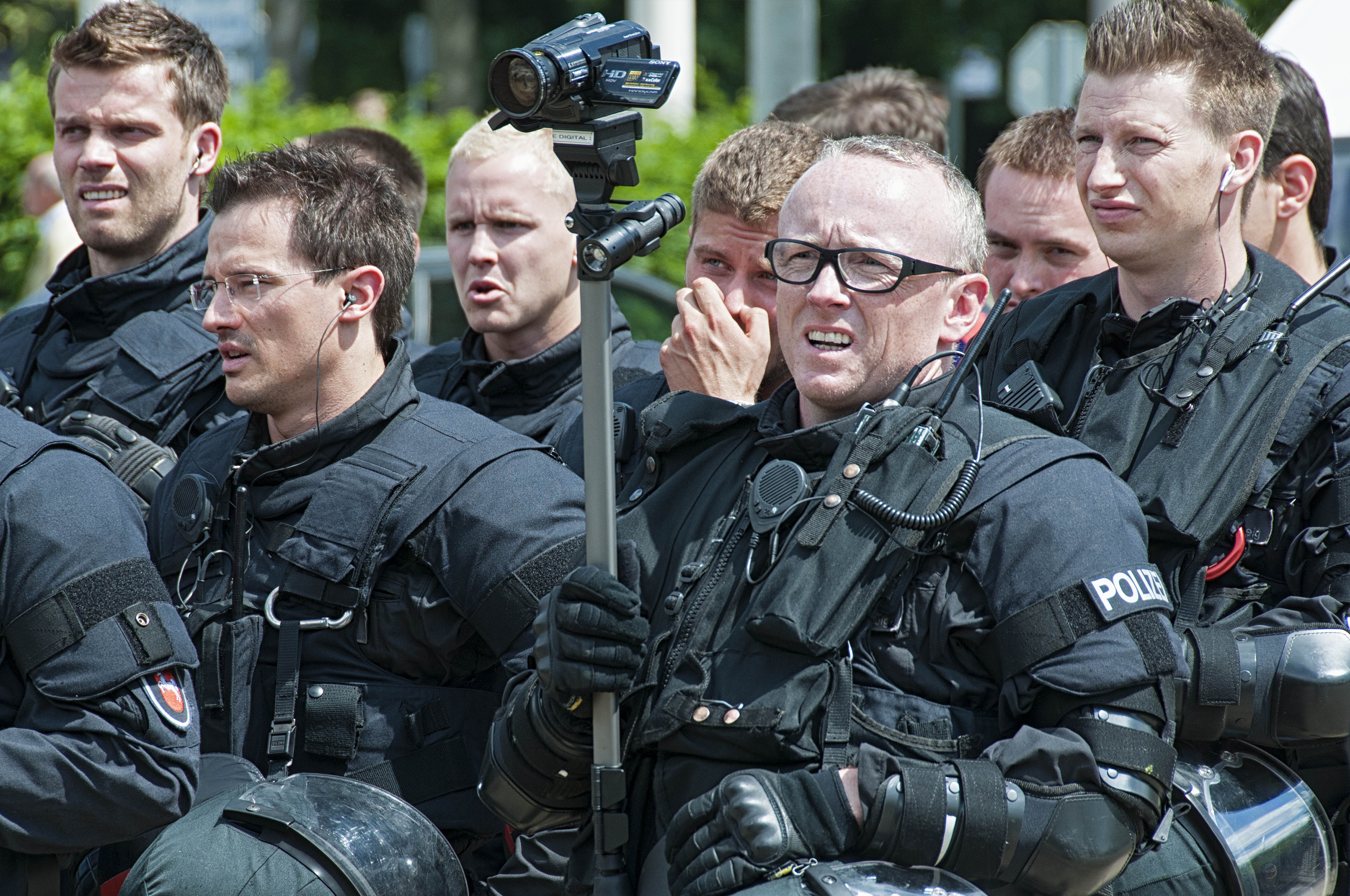 Estilos de cabelo adequados para um Policial Militar