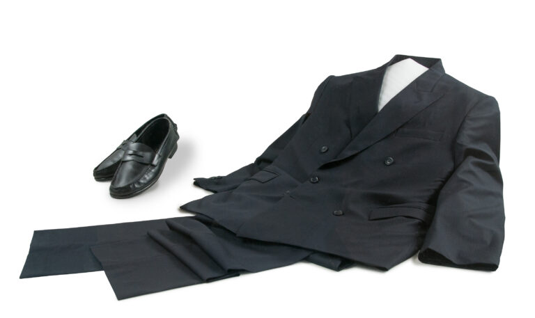 Qual é o traje de gala para homem?