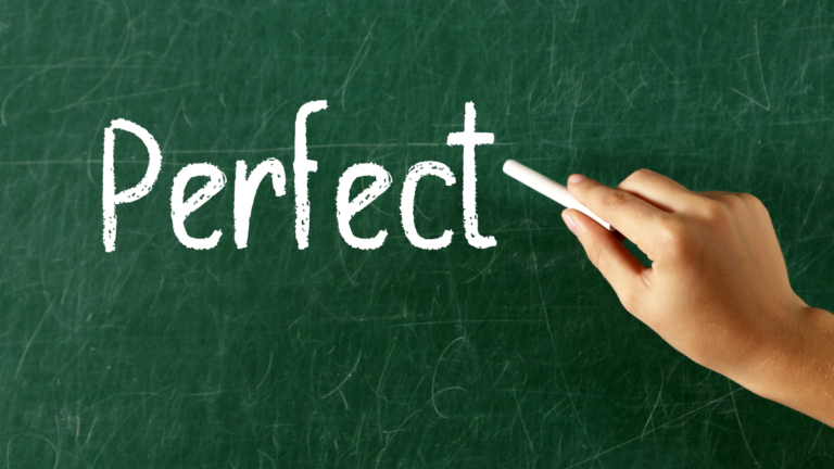 O que significa perfect em inglês?