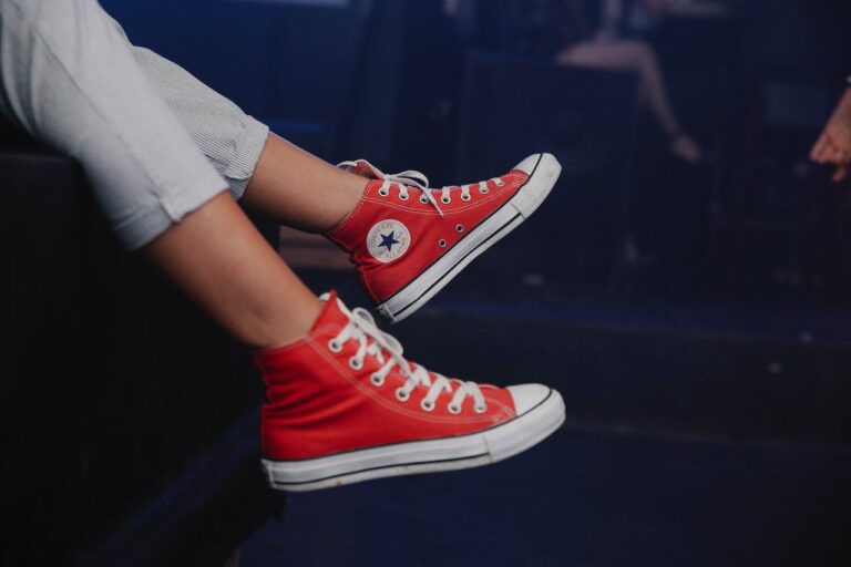 air force colorido feminino