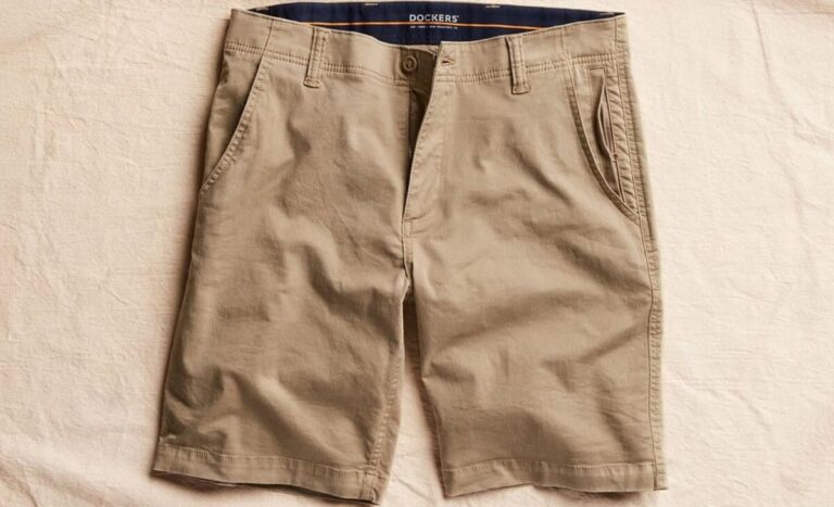 Shorts cáqui para homens: looks clássicos 7-melhores-shorts-caqui-para-homens:-looks-classicos-de-verao-em-2024