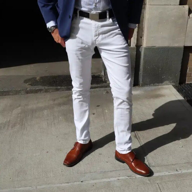 Looks com calças brancas para homens looks-com-calcas-brancas-para-homens:-nao-e-so-para-o-verao