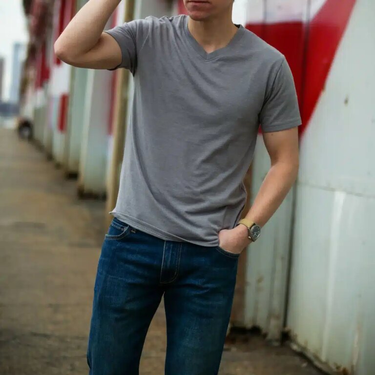 O guia moderno para usar jeans e camiseta masculinos o-guia-moderno-para-usar-jeans-e-camiseta-masculinos
